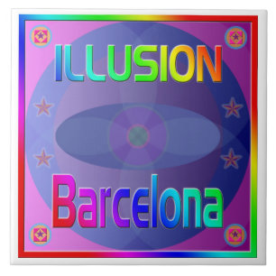 Carreau Carrelage "ILLUSION Barcelona" !