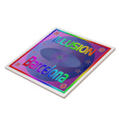 Carreau Carrelage "ILLUSION Barcelona" ! (Côté)