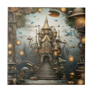 Carreau Carrelage Imaginaire