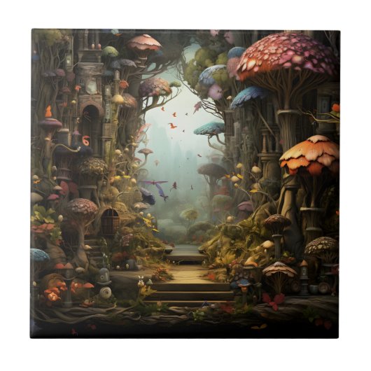 Carreau Carrelage Imaginaire (Devant)