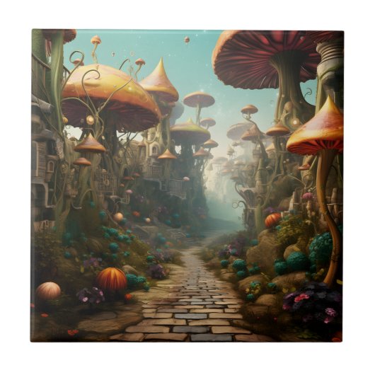 Carreau Carrelage Imaginaire (Devant)