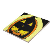 Carreau Carrelage Jack o' Lantern (Côté)