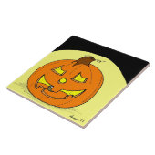 Carreau Carrelage Jack o' Lantern (Côté)