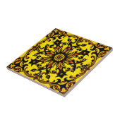 Carreau Carrelage Jaune (Côté)