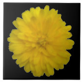 Carreau Carrelage jaune Marigold (Devant)