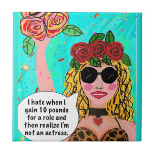 Carreau CARRELAGE. Je déteste quand j'ai gagné 10 livres p