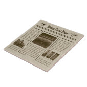 Carreau Carrelage journal (Côté)