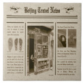 Carreau Carrelage journal (Devant)