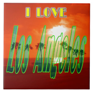 Carreau Carrelage "Lovely Los Angeles"