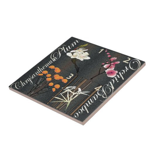 Carreau Carrelage Mah Jongg (Côté)