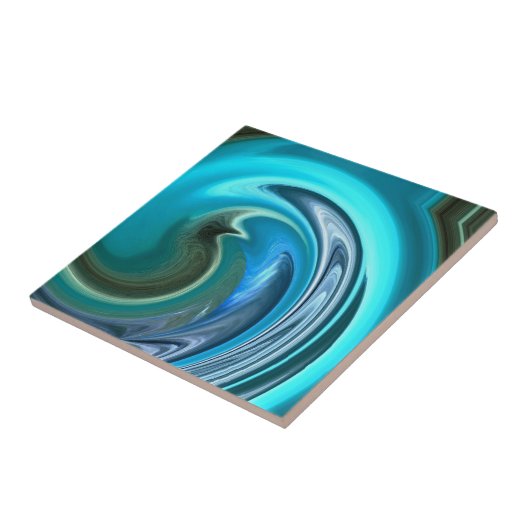 Carreau Carrelage maritime Abstrait (Côté)