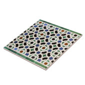 Carreau Carrelage marocain à la frontière (Côté)