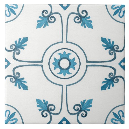 Carreau carrelage marocain carrelage carrelé (Devant)