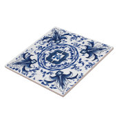 Carreau Carrelage méditerranéen, Carrelage sicilien, majol (Côté)