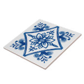 Carreau Carrelage méditerranéen, Carrelage sicilien, majol (Côté)