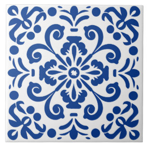 Carreau Carrelage Méditerranéen en Céramique de Style Espa