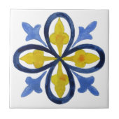 Carreau Carrelage méditerranéen, majolica, style sicili (Devant)