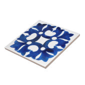 Carreau Carrelage méditerranéen, majolica, style sicilien  (Côté)