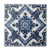 Carreau Carrelage méditerranéen, Portugais, Azulejo, Majol (Devant)