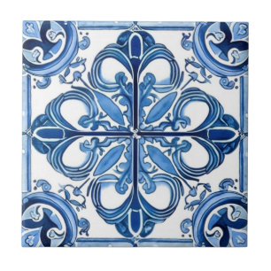 Carreau Carrelage méditerranéen, Portugais, Azulejo, Majol