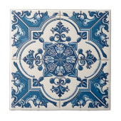 Carreau Carrelage méditerranéen, Portugais, Azulejo, Majol (Devant)