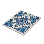 Carreau Carrelage méditerranéen, Portugais, Azulejo, Majol (Côté)