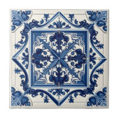 Carreau Carrelage méditerranéen, Portugais, Azulejo, Majol (Devant)