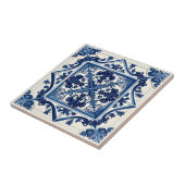 Carreau Carrelage méditerranéen, Portugais, Azulejo, Majol (Côté)