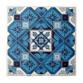 Carreau Carrelage méditerranéen, Portugais, Azulejo, Majol (Devant)