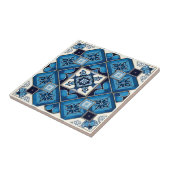 Carreau Carrelage méditerranéen, Portugais, Azulejo, Majol (Côté)