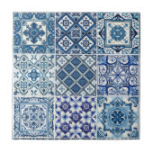 Carreau Carrelage méditerranéen, Portugais, Azulejo, Majol (Devant)