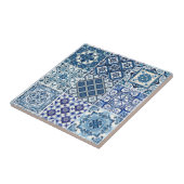 Carreau Carrelage méditerranéen, Portugais, Azulejo, Majol (Côté)