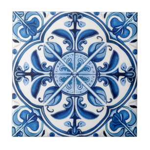 Carreau Carrelage méditerranéen, Portugais, Azulejo, Majol