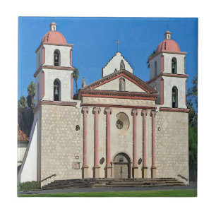 Carreau Carrelage Mexicain, Vielle Mission Espagnole Père 