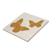 Carreau Carrelage monarque indien (Côté)