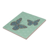 Carreau Carrelage Monarque marocain (Côté)