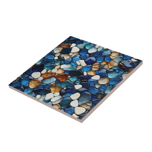 Carreau Carrelage mosaïque (Côté)