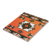 Carreau Carrelage Motif de style sud-ouest (Côté)