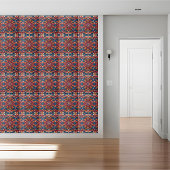 Carreau Carrelage Motif Floral Floride Scandinave