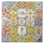 Carreau Carrelage néerlandais (Devant)