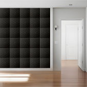 Carreau Carrelage noir et doré