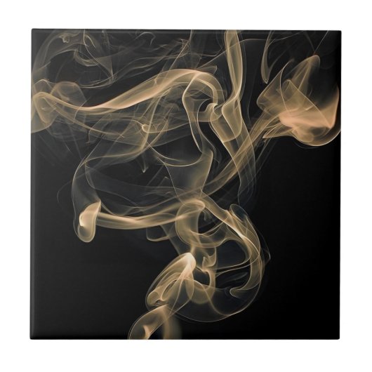 Carreau Carrelage noir et or (Devant)