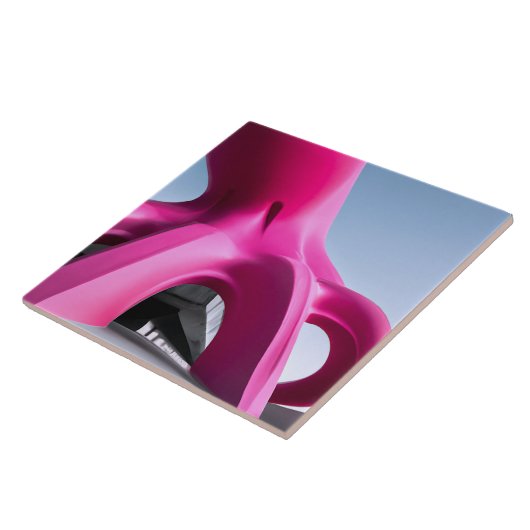 Carreau Carrelage octo-architecture rose (Côté)