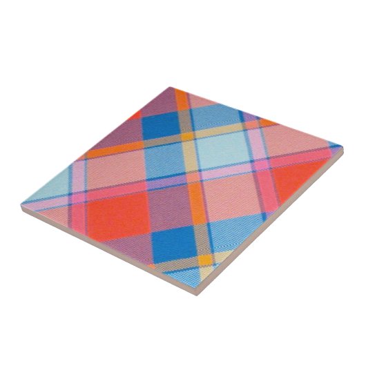 Carreau Carrelage orange (Côté)