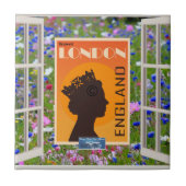 Carreau Carrelage Paned(Jardin anglais) RFPMDesigns ©️ 202 (Devant)