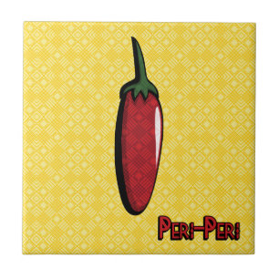 Carreau Carrelage Peri-Peri Chili Pepper