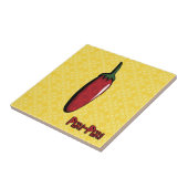 Carreau Carrelage Peri-Peri Chili Pepper (Côté)