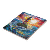 Carreau Carrelage phare (Côté)