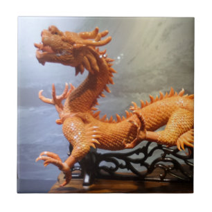Carreau Carrelage photo en céramique Dragon Small (4,25 po