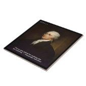 Carreau Carrelage photo en céramique Hamilton "Fall For An (Côté)